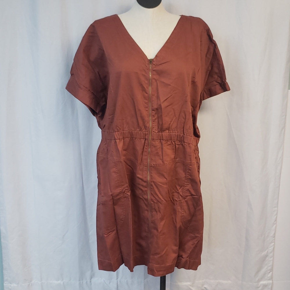 Universal Thread  Zip-up Dress